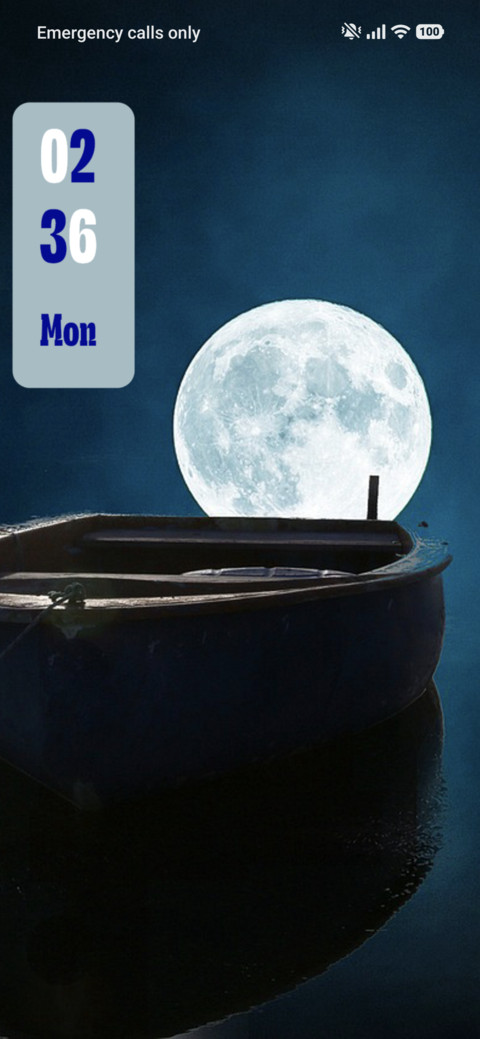 Moon Boat screenshot