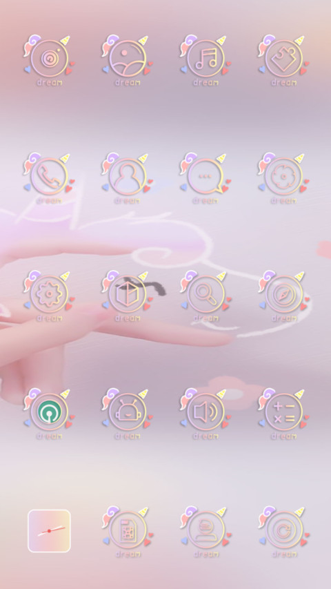 软萌可爱独角兽 screenshot