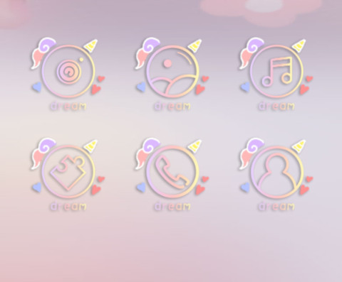 软萌可爱独角兽 screenshot