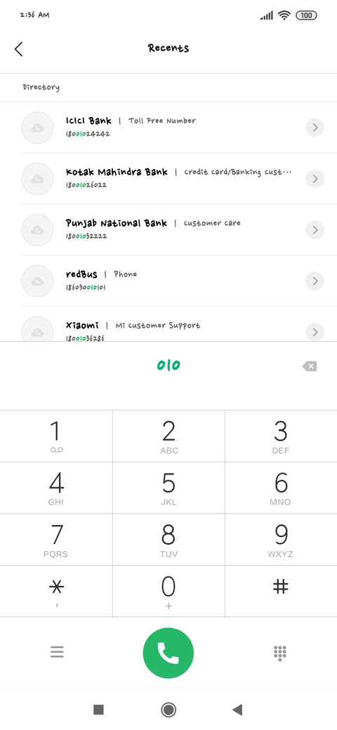 Nanum Pen screenshot