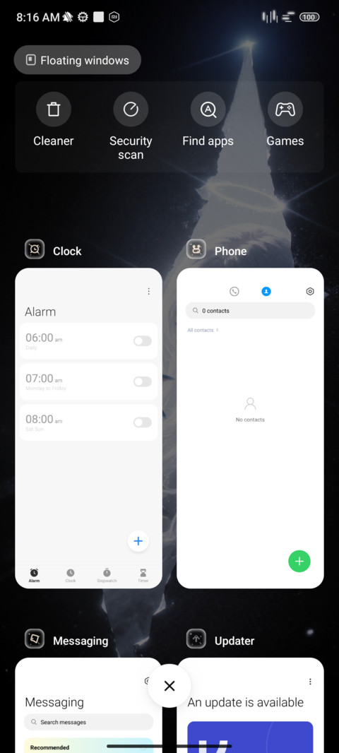 Light in the crack screenshot