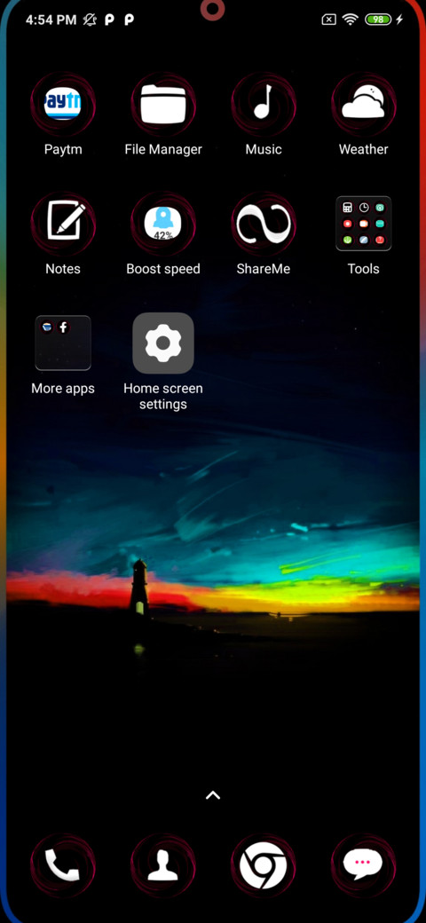 Amoled p screenshot