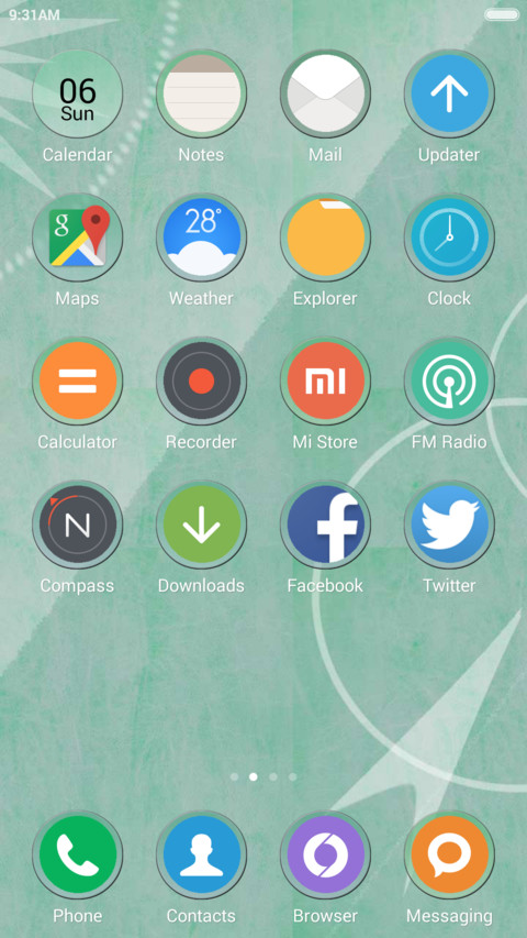  IN MyWay screenshot