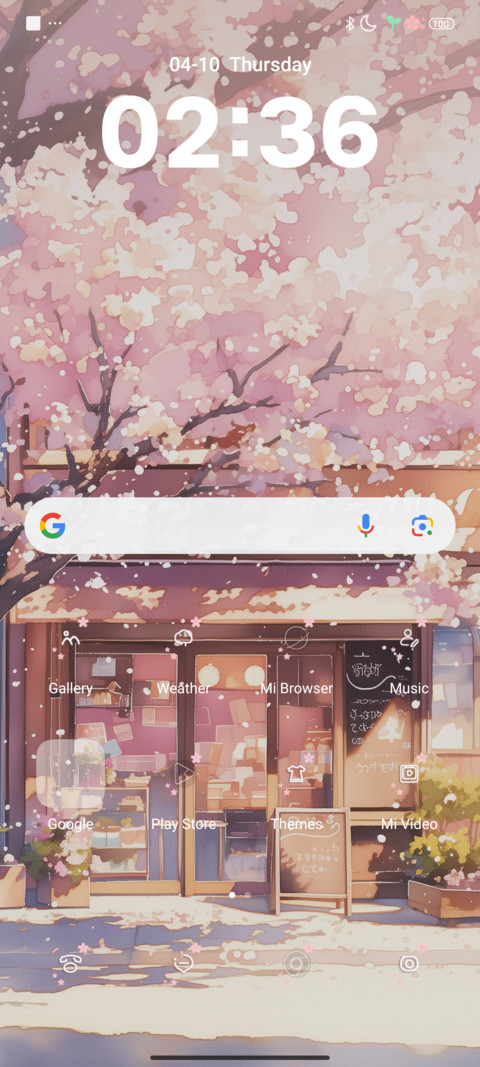 Sakura Dream screenshot
