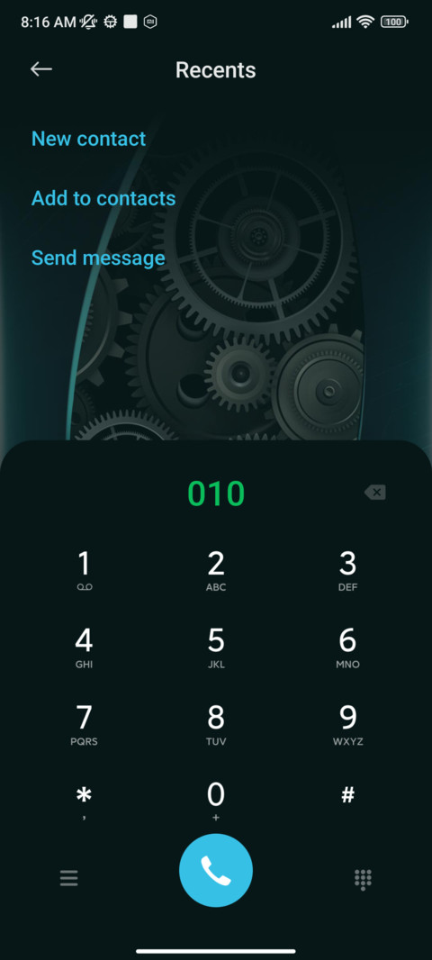 Flow Gears screenshot