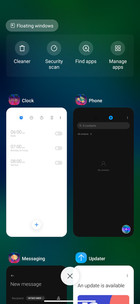 Tropical D Frame screenshot