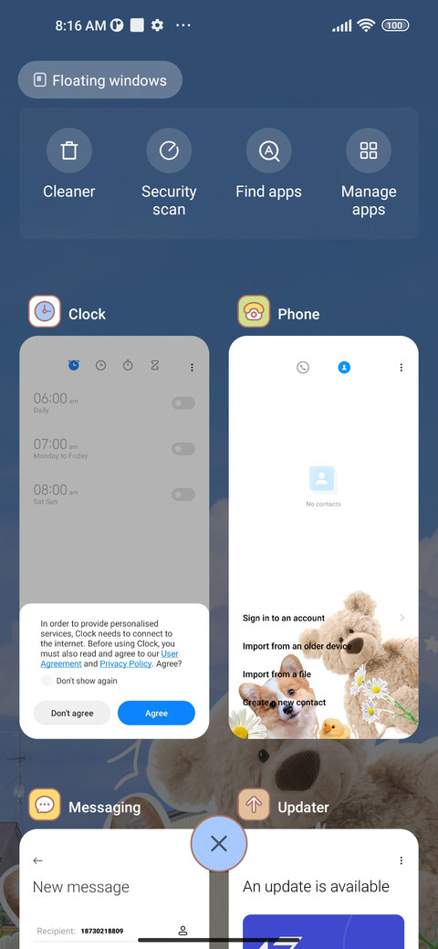 Happy Bear screenshot