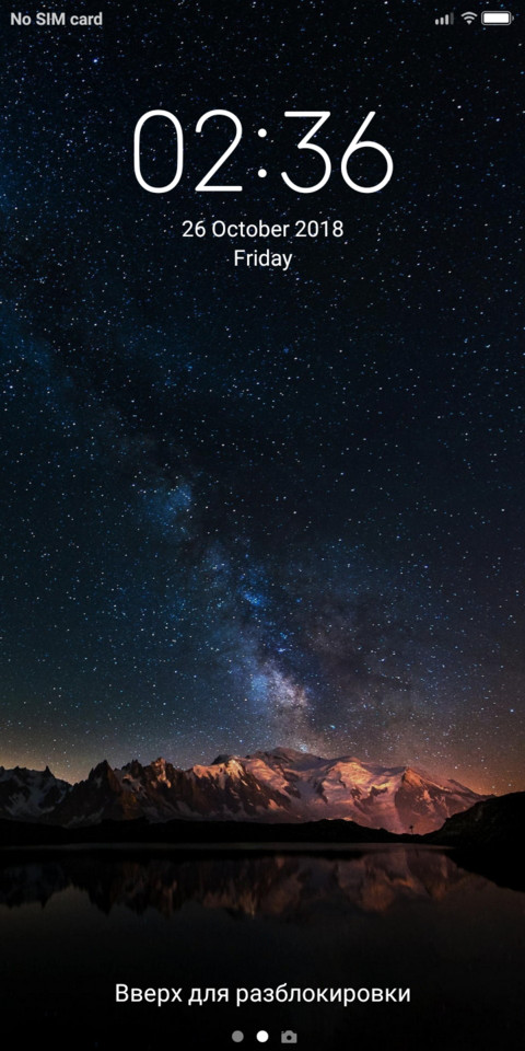 iOS 11 Dark v1.0 screenshot