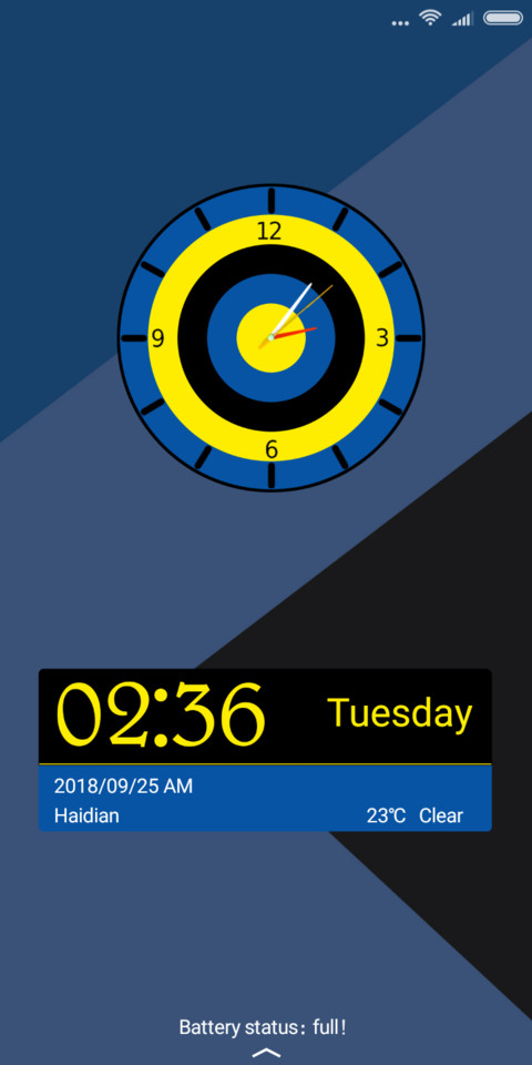contrast color screenshot