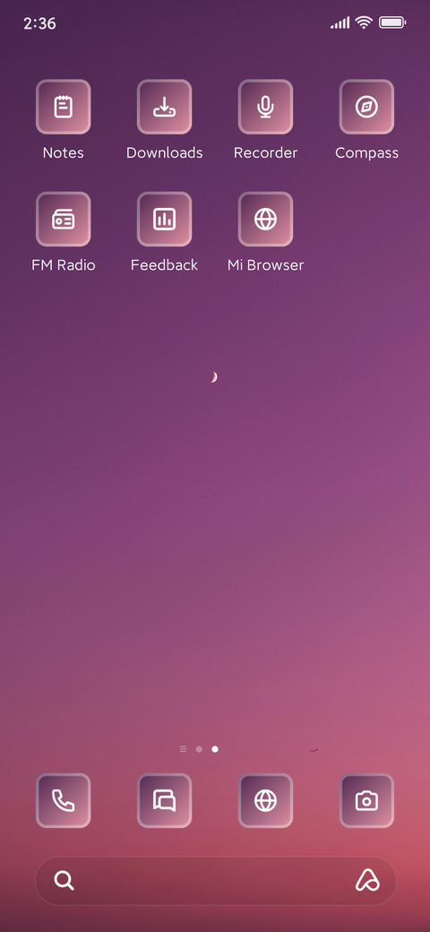 Moon screenshot