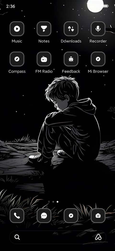 Night boy screenshot