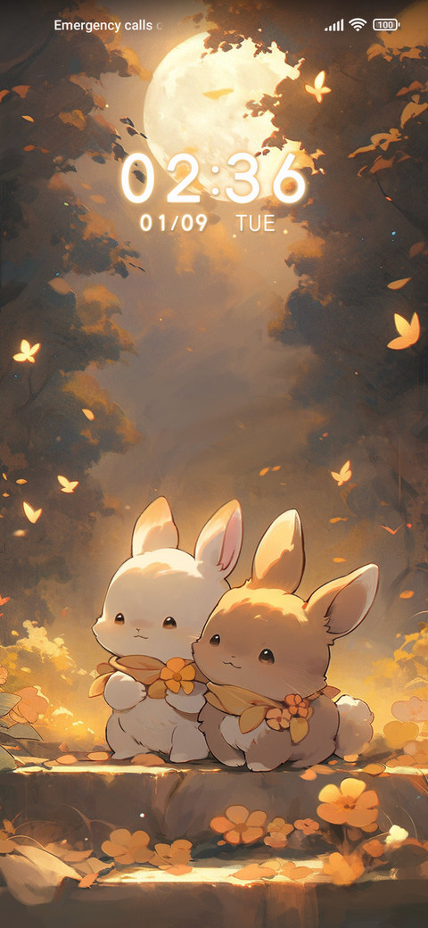 Blooming flowers screenshot
