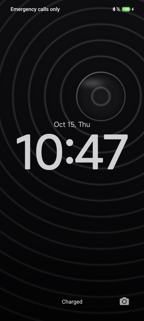 Black Real Glass screenshot