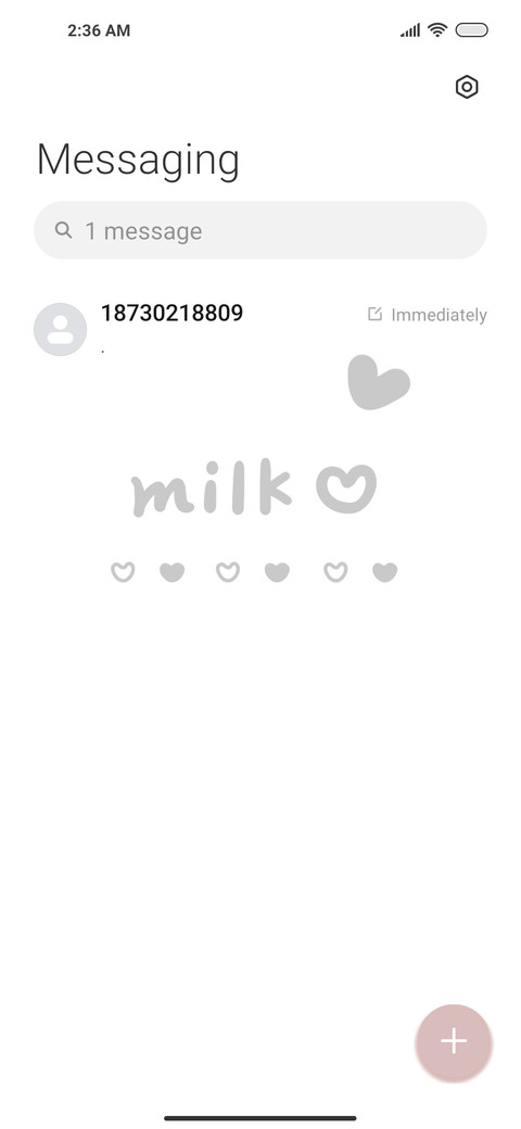 Milk streaks screenshot