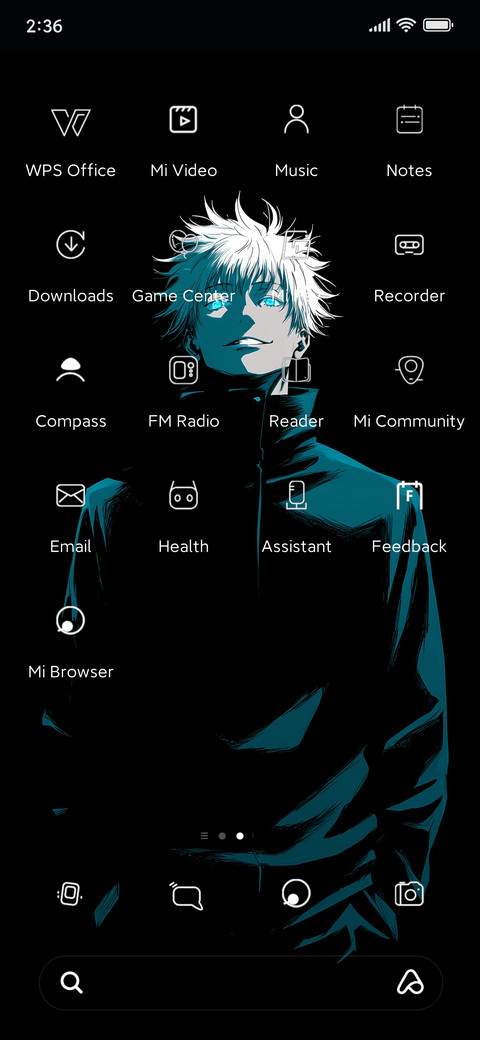 Simple Black screenshot