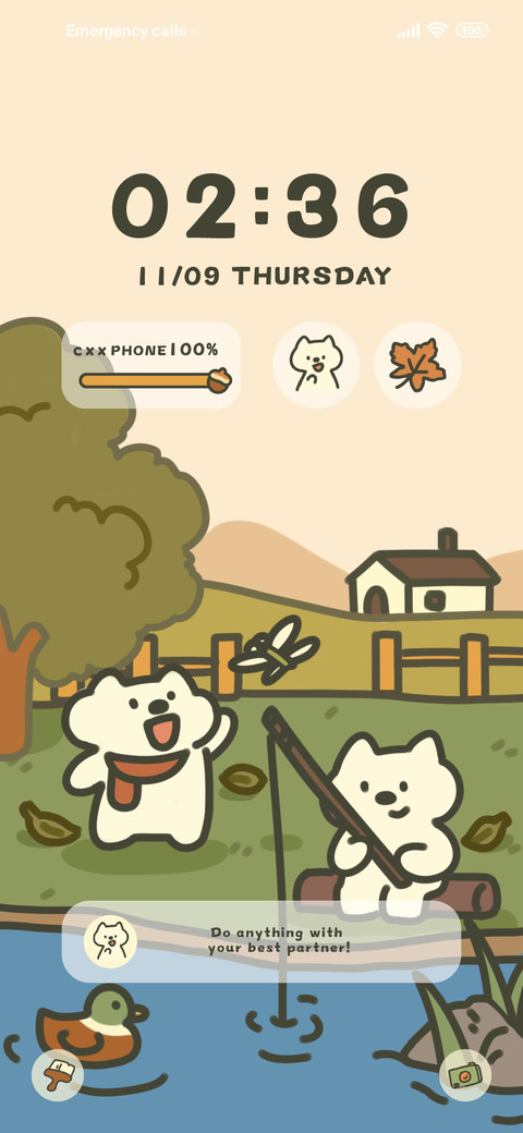 Pet Autumn Tour screenshot