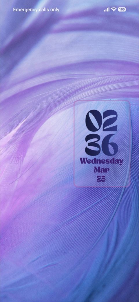 Feathers screenshot