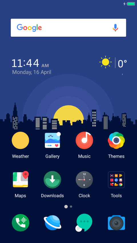 Parallel Light screenshot