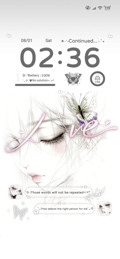 Love and Eyes screenshot