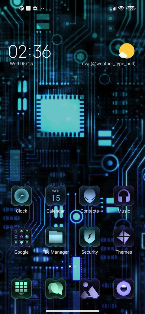 Core screenshot