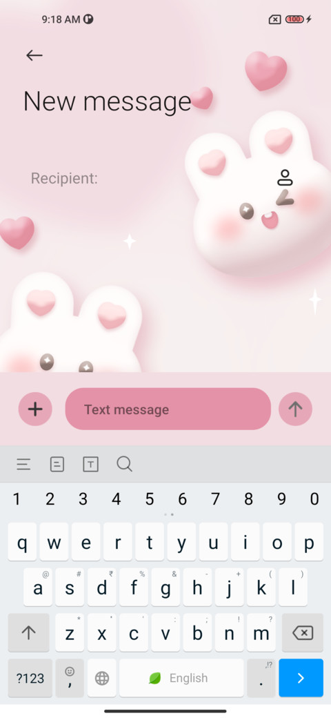 3D rice rabbit screenshot