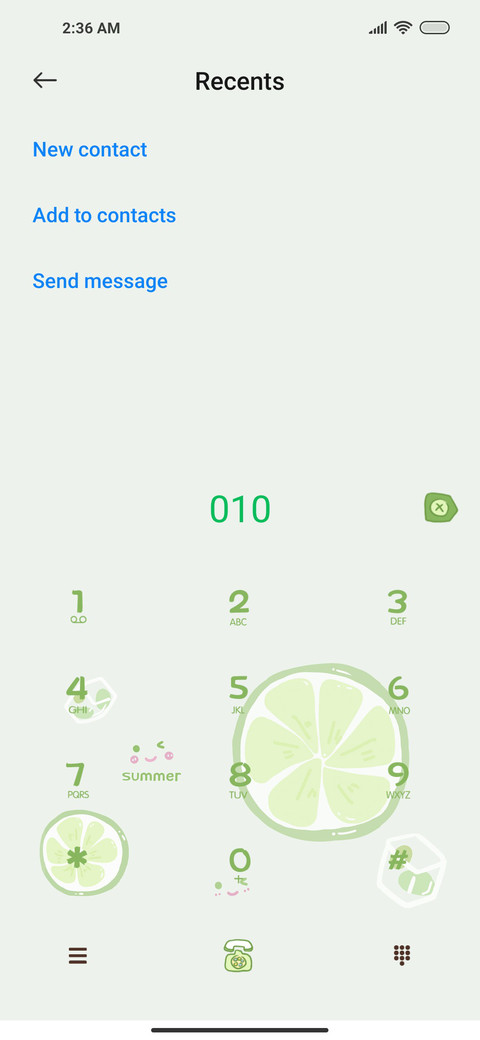 lemon screenshot