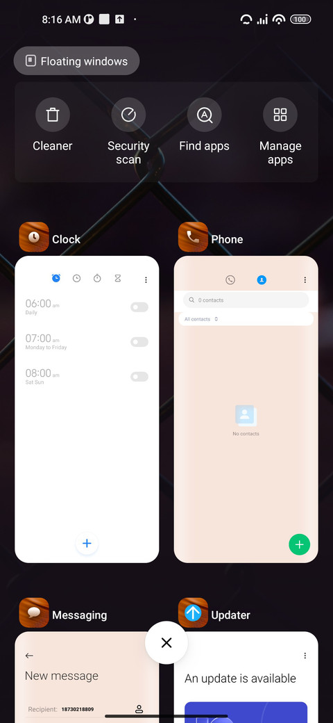 Fence screenshot