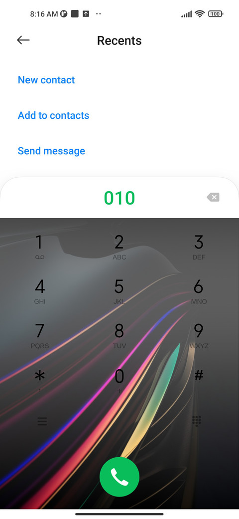 Automobile molding screenshot