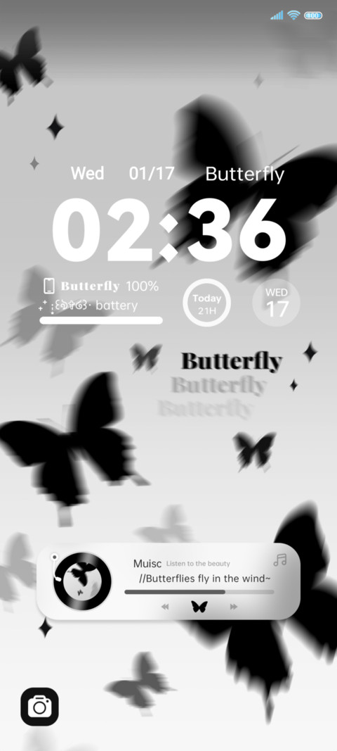 Black Butterfly screenshot