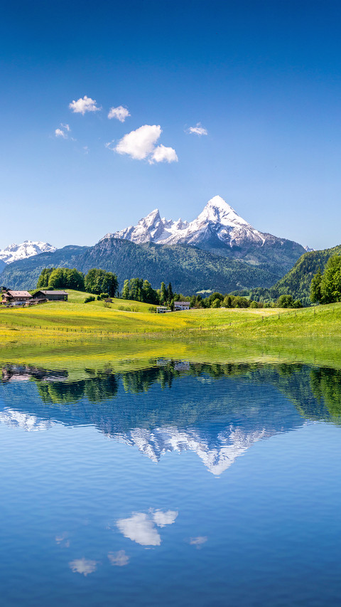 Summer in the Alps screenshot