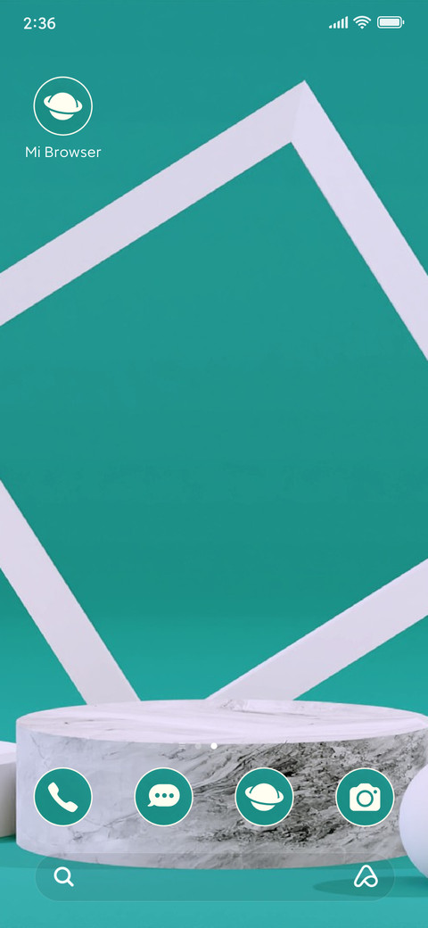 minimal abstract screenshot