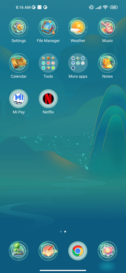 Meaning of Green screenshot