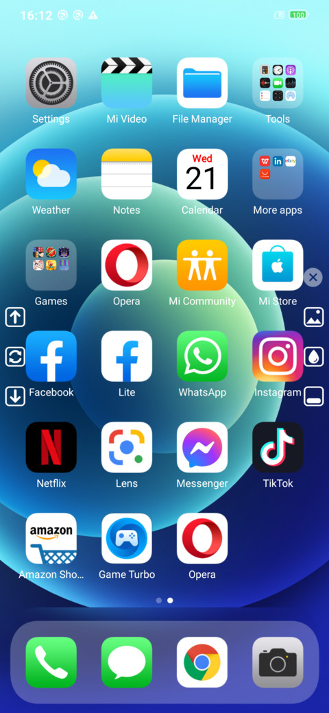iPhone 12 screenshot