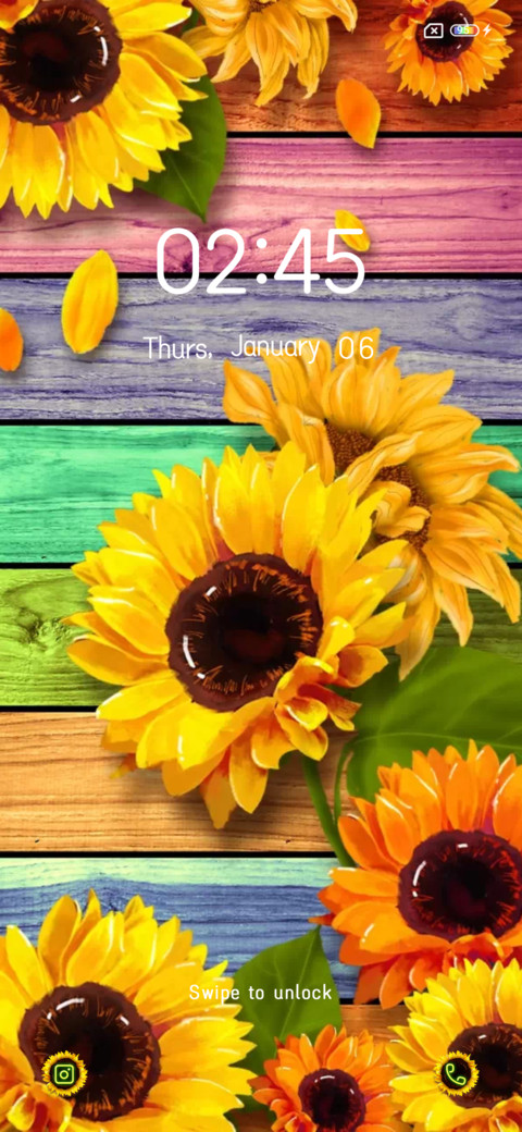 Ancient sunflower screenshot