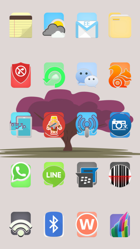 PINETREES And Flat screenshot