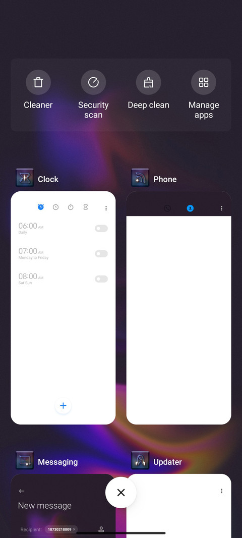 Illusory shadow screenshot