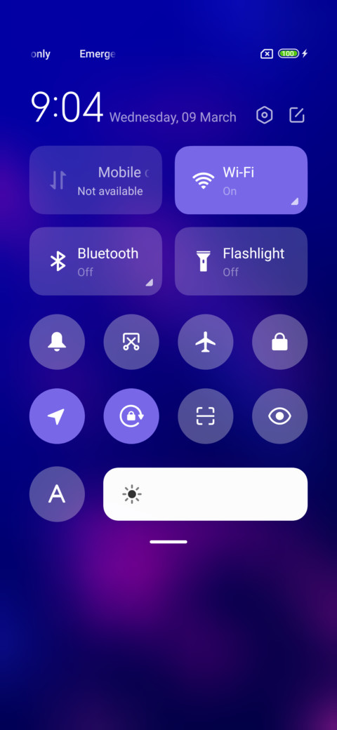 Neon Flow screenshot