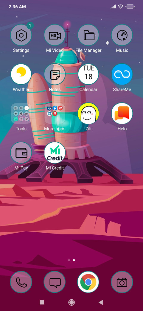 Mars - Cartoon_3MDS screenshot