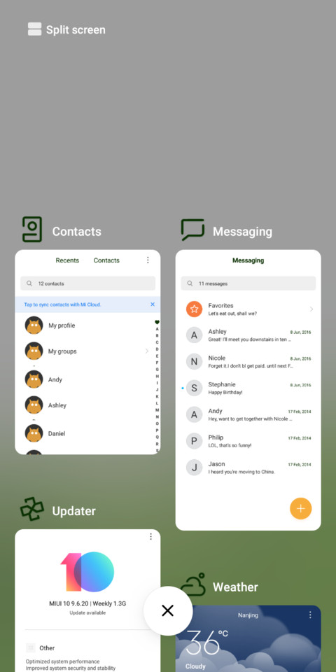 MFreshness screenshot