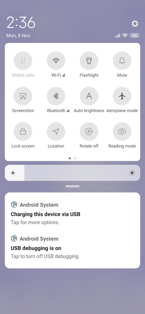 Purple cute screenshot