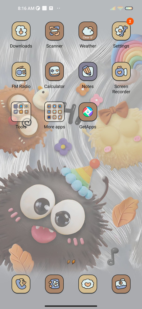 3D Color Ball screenshot