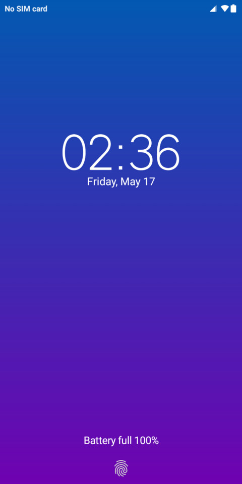 Android Q_DWM19 screenshot