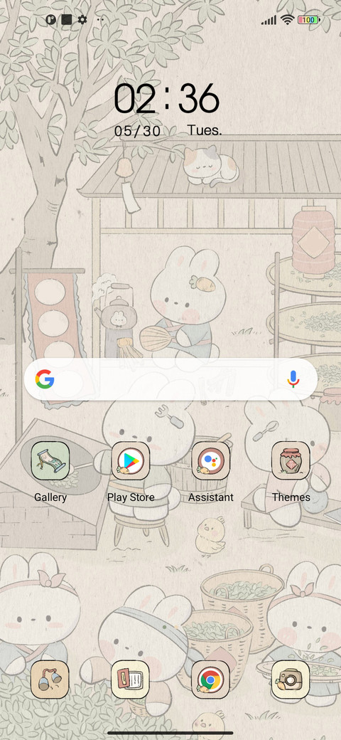 Rabbit Teahouse screenshot