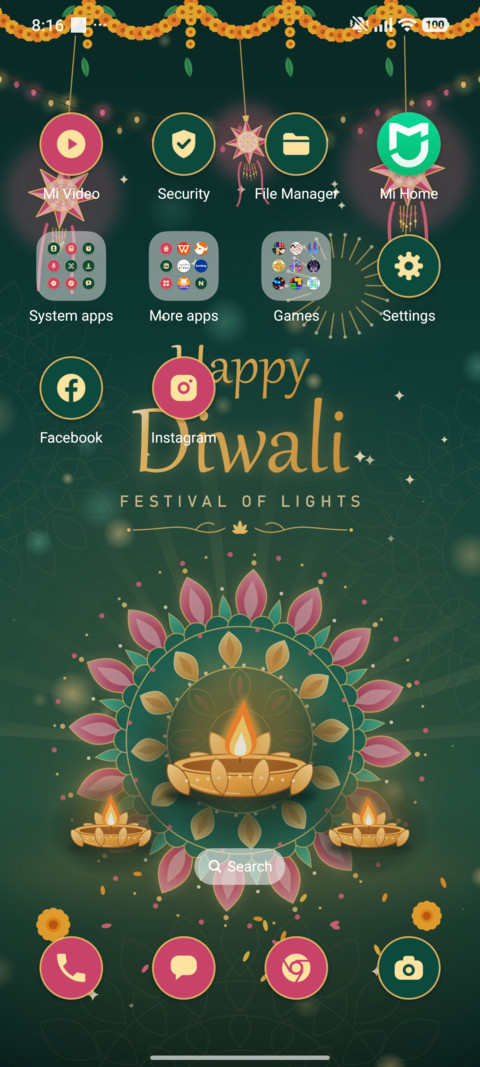 Diwali Emerald screenshot