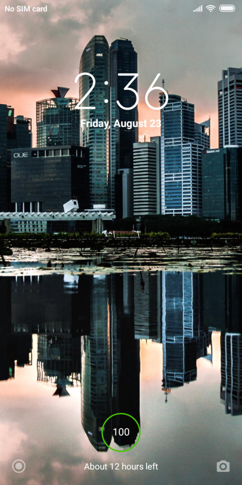 Urban Reflections screenshot
