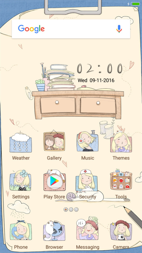 small mood screenshot