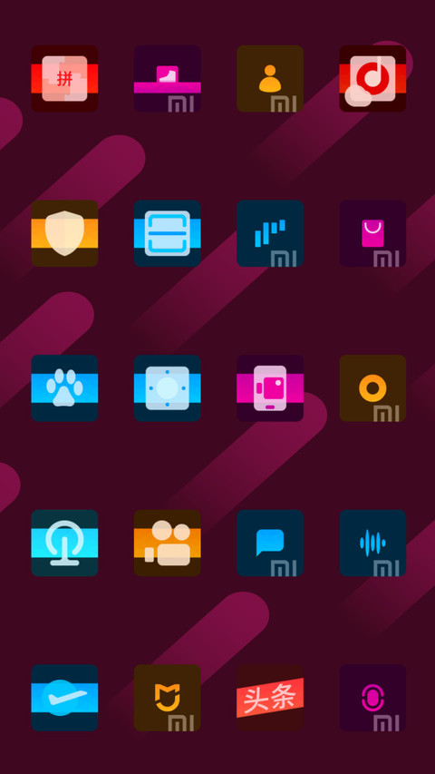 磁贴 screenshot