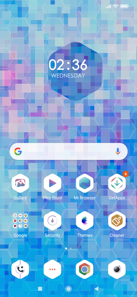 Pure Hexa Light screenshot