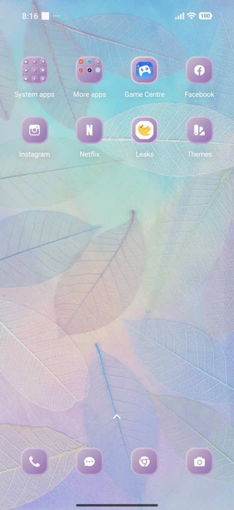 Skeleton Leaf screenshot