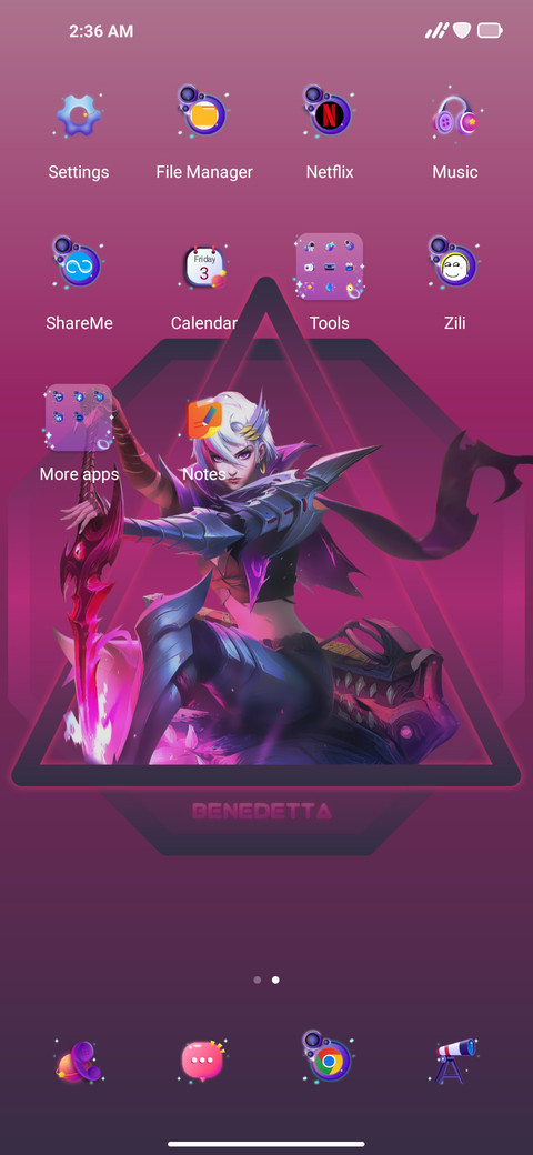 BENEDETTA V 12.5 screenshot